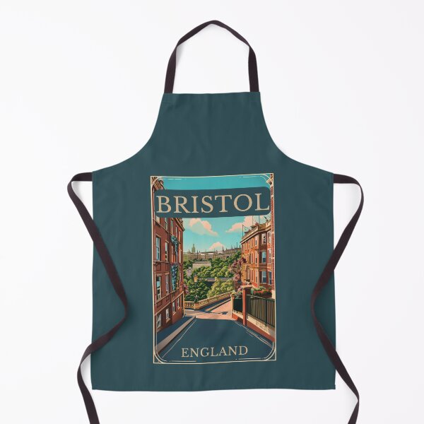 Item preview, A Vintage Travel Illustration of Bristol - England designed and sold by GoodOldVintage.