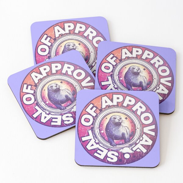 Item preview, Seal of Approval  designed and sold by pUNKnown.