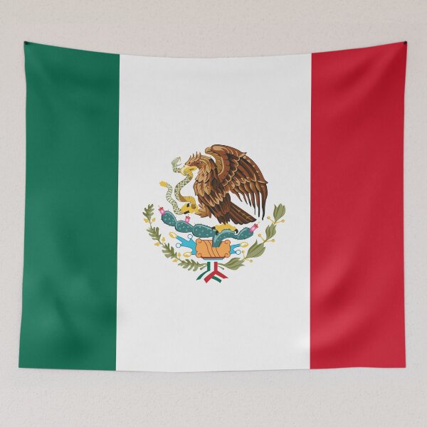 Item preview, Mexico National Flag designed and sold by KZiegman.