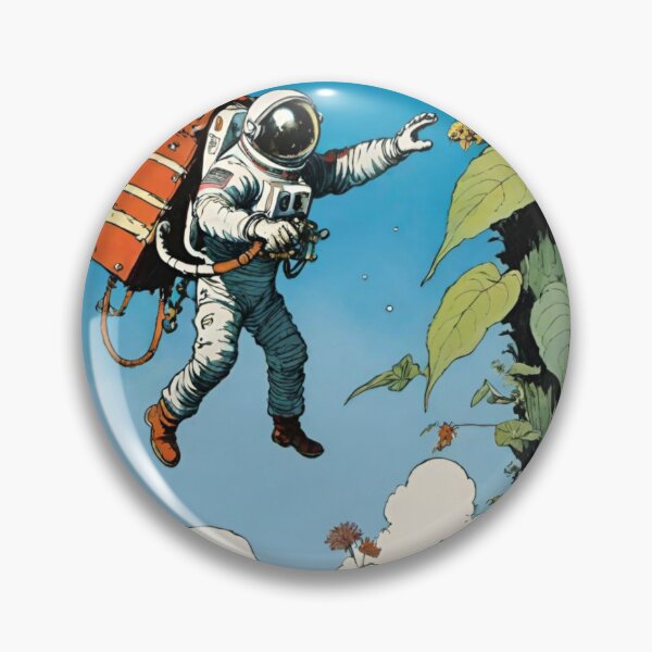 Item preview, El astronauta y sus frijoles mágicos designed and sold by Leonardobc.