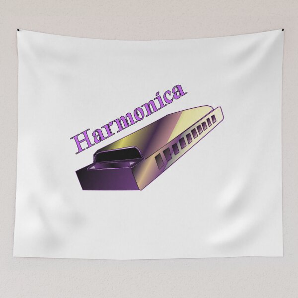 Item preview, harmonica designed and sold by Neylou-Art.