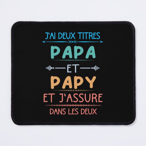 Item preview, Papa et Papy et j'assure dans les deux designed and sold by timizar.