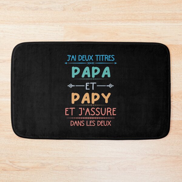 Item preview, Papa et Papy et j'assure dans les deux designed and sold by timizar.