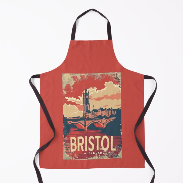 Item preview, A Vintage Travel Illustration of Bristol - England designed and sold by GoodOldVintage.
