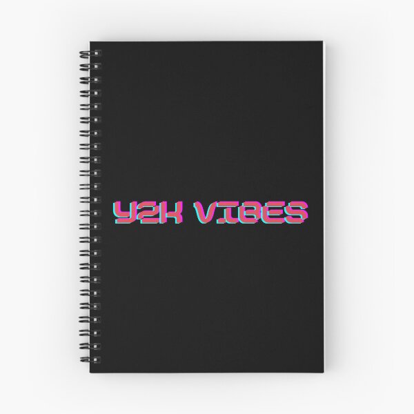 Item preview, Y2K Vibes | Early 2000s Nostalgia | Futuristic Retro Typography designed and sold by Epic--Art.