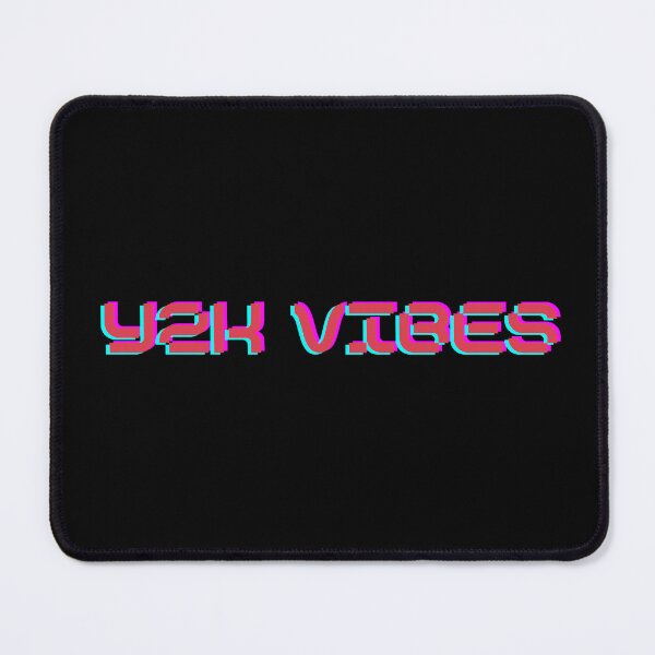 Item preview, Y2K Vibes | Early 2000s Nostalgia | Futuristic Retro Typography designed and sold by Epic--Art.