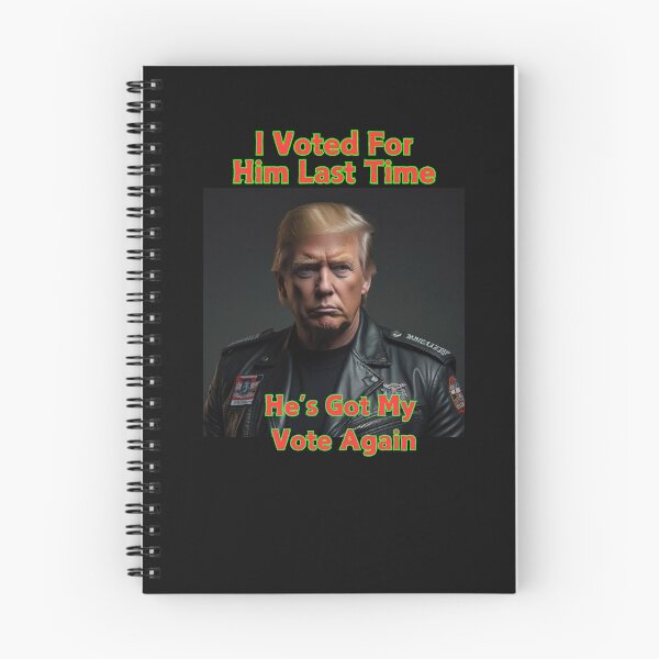 Item preview, He's Got My Vote designed and sold by Goodies Galore.