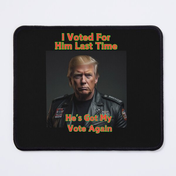 Item preview, He's Got My Vote designed and sold by Goodies Galore.