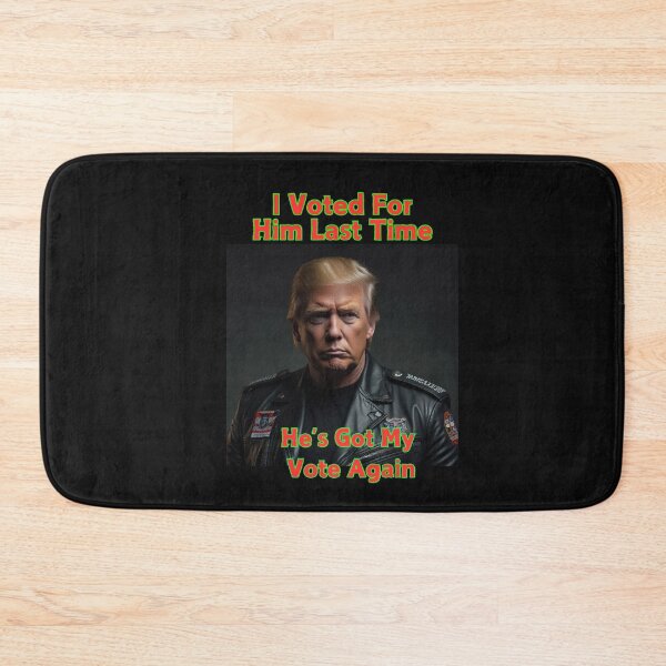 Item preview, He's Got My Vote designed and sold by Goodies Galore.
