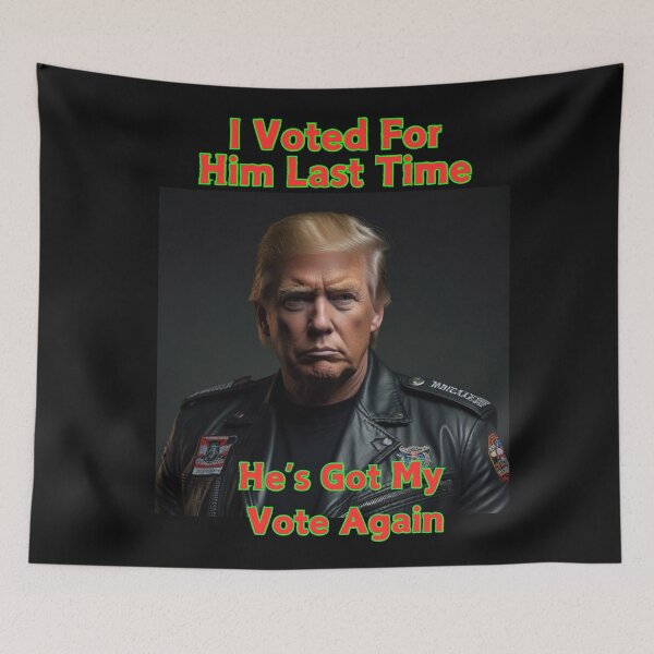 Item preview, He's Got My Vote designed and sold by Goodies Galore.