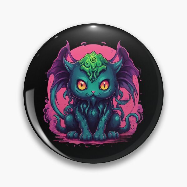 Item preview, Cathulhu, Lovecraft Cat, Elder Thing, Kawaii Cute designed and sold by Burn-Ego.