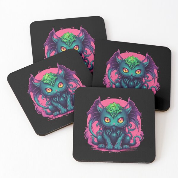 Item preview, Cathulhu, Lovecraft Cat, Elder Thing, Kawaii Cute designed and sold by Burn-Ego.