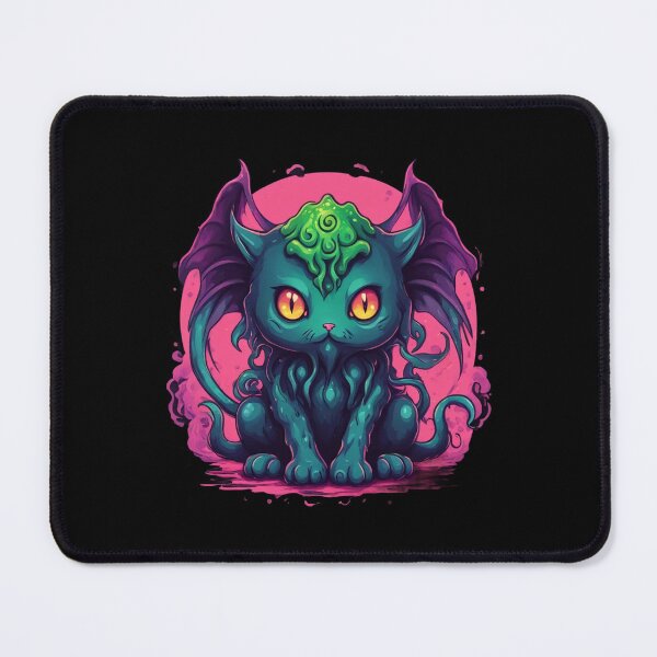 Item preview, Cathulhu, Lovecraft Cat, Elder Thing, Kawaii Cute designed and sold by Burn-Ego.