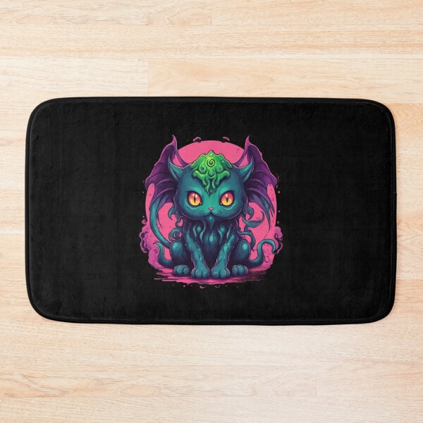 Item preview, Cathulhu, Lovecraft Cat, Elder Thing, Kawaii Cute designed and sold by Burn-Ego.