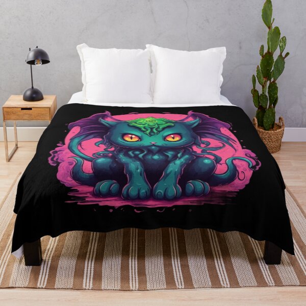 Item preview, Cathulhu, Lovecraft Cat, Elder Thing, Kawaii Cute designed and sold by Burn-Ego.