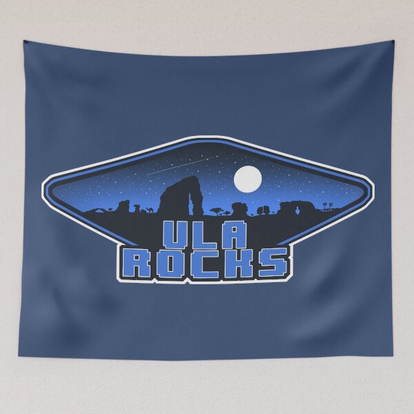 Item preview, ULA ROCKS NIGHT designed and sold by saeedoart.
