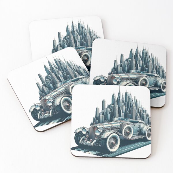 Item preview, Duesenberg J NY designed and sold by BLUEiceberg.