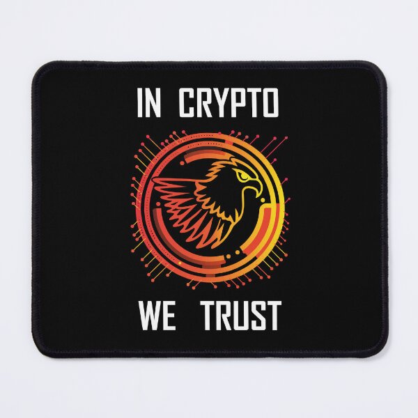 Item preview, In Crypto We Trust, Crypto Investor, Crypto Currency designed and sold by Lichtisign.