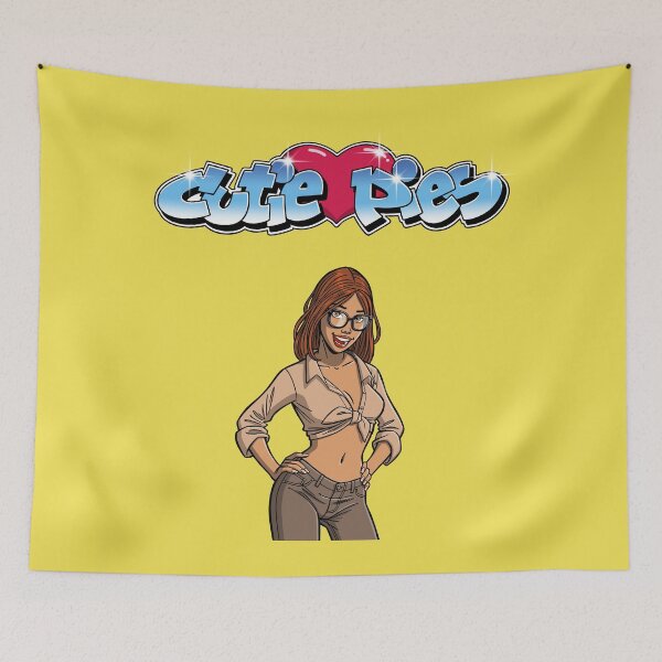 Item preview, CutiePie #151 - Redhead with glasses and western shirt designed and sold by CutiePiesArt.