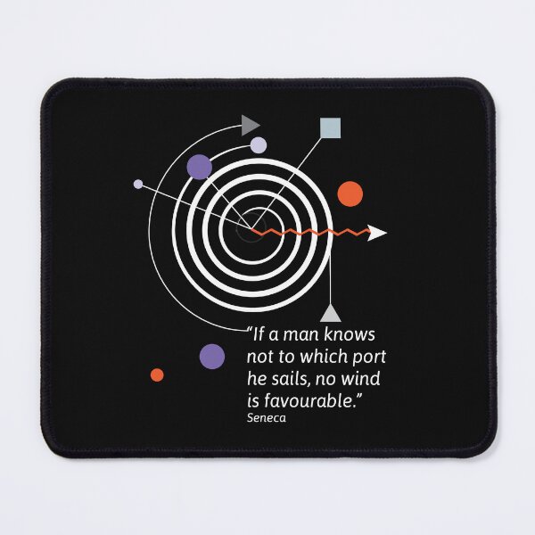 Item preview, Stoic Quote from Seneca designed and sold by EMMA0453.