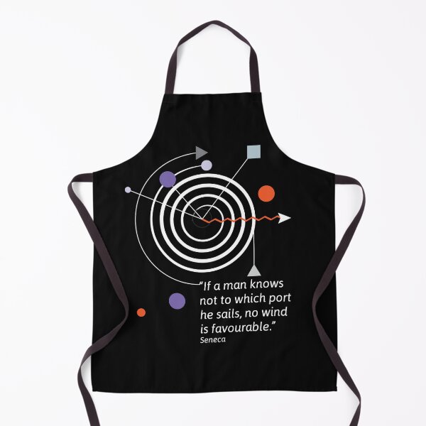 Item preview, Stoic Quote from Seneca designed and sold by EMMA0453.
