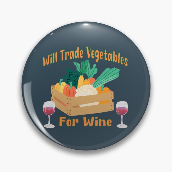 Item preview, Funny Garden Harvest Wine Joke Gardening Humor Vegetable Gardener  designed and sold by LEILA ART SPACE.