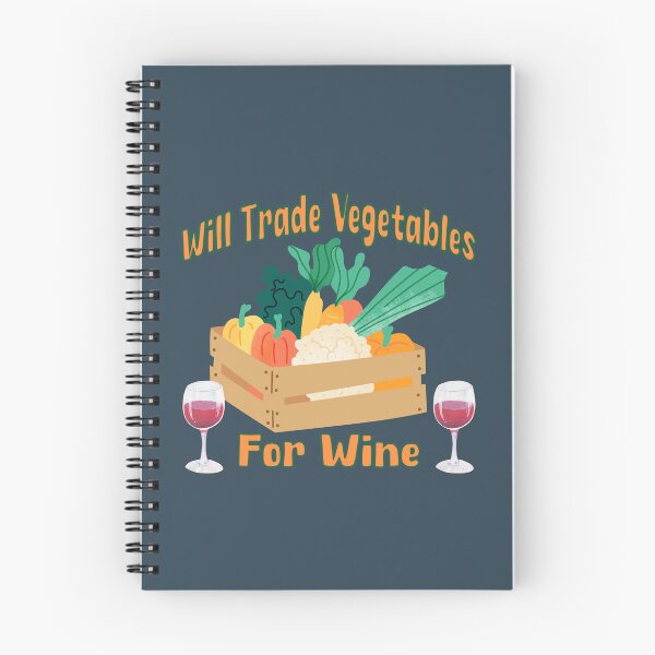 Item preview, Funny Garden Harvest Wine Joke Gardening Humor Vegetable Gardener  designed and sold by LEILA ART SPACE.