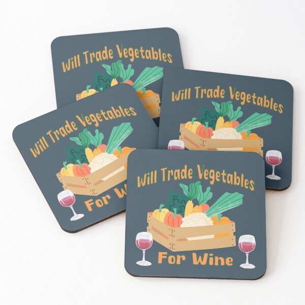 Item preview, Funny Garden Harvest Wine Joke Gardening Humor Vegetable Gardener  designed and sold by LEILA ART SPACE.