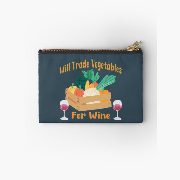 Item preview, Funny Garden Harvest Wine Joke Gardening Humor Vegetable Gardener  designed and sold by LEILA ART SPACE.