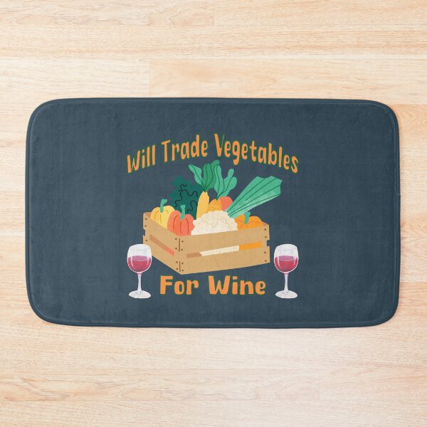 Item preview, Funny Garden Harvest Wine Joke Gardening Humor Vegetable Gardener  designed and sold by LEILA ART SPACE.