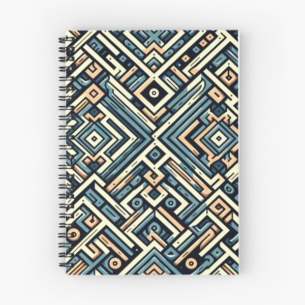 Item preview, Geometric Maze Inspired Pattern Design designed and sold by ReachForArt.