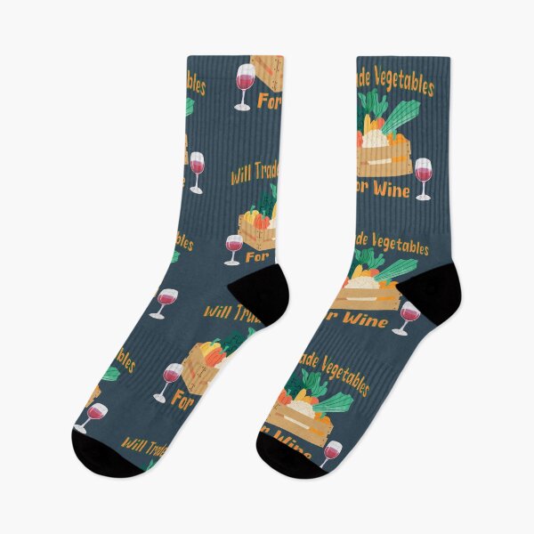 Item preview, Funny Garden Harvest Wine Joke Gardening Humor Vegetable Gardener  designed and sold by LEILA ART SPACE.