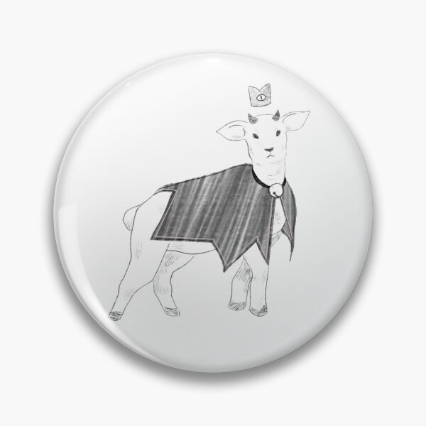 Item preview, lamb cult designed and sold by crowned-flowers.