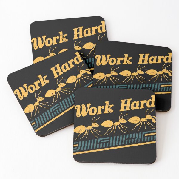 Item preview, Work Hard designed and sold by martaroo.