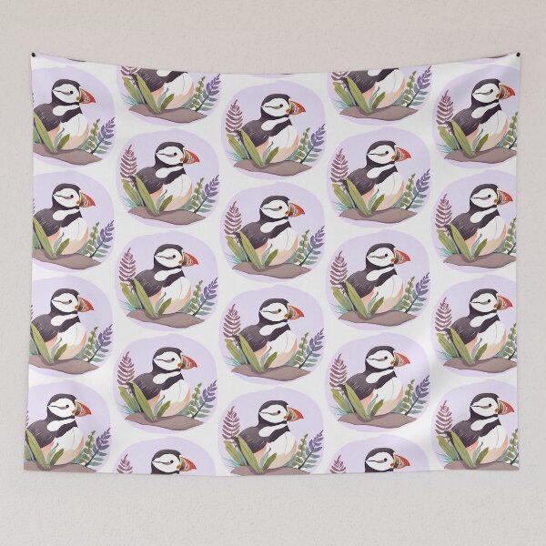 Item preview, DUDDY | PUFFIN designed and sold by MUDUGAMU.