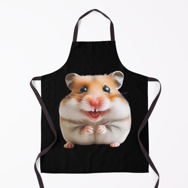 Item preview, Smiling hamster designed and sold by Ingridpd.