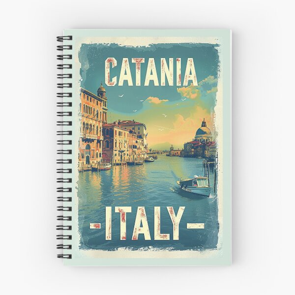 Item preview, A Vintage Travel Illustration of Catania - Italy designed and sold by GoodOldVintage.