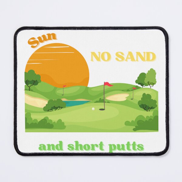 Item preview, Golf, no sand and sun, golfing holiday designed and sold by IFarty.
