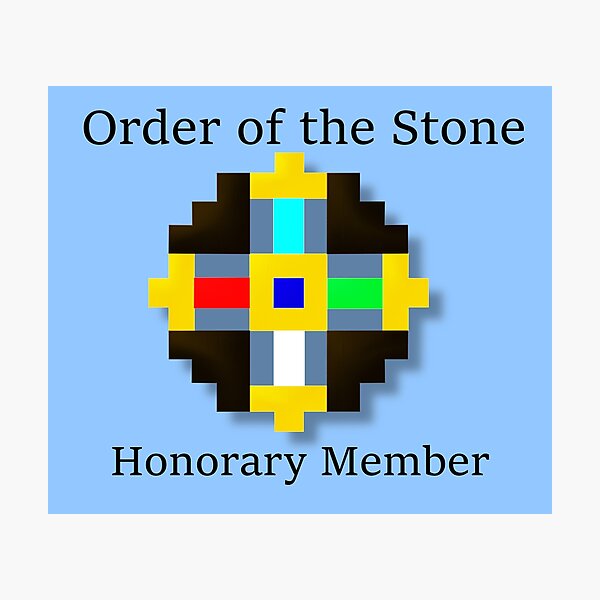 Item preview, Honorary Order Member designed and sold by bluerosekatie.