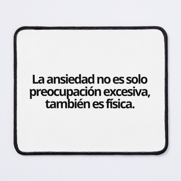 Item preview, Anxiety is not just excessive worry designed and sold by MaluVillarreal.