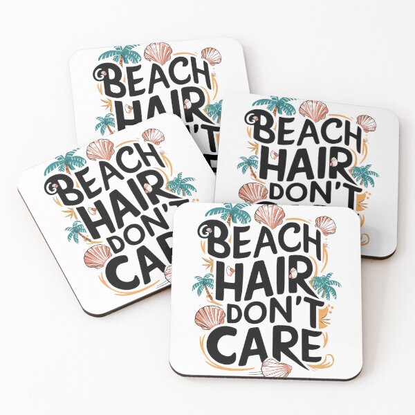 Item preview, Beach Hair, Don't Care : Casual Coastal Elegance designed and sold by BENMBARK.