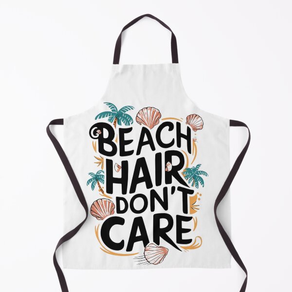 Item preview, Beach Hair, Don't Care : Casual Coastal Elegance designed and sold by BENMBARK.