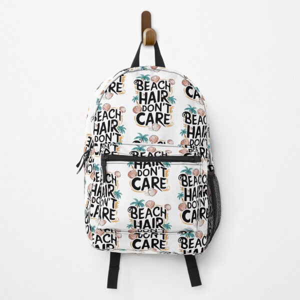 Item preview, Beach Hair, Don't Care : Casual Coastal Elegance designed and sold by BENMBARK.