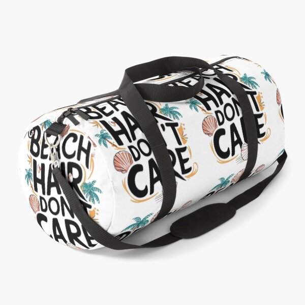 Item preview, Beach Hair, Don't Care : Casual Coastal Elegance designed and sold by BENMBARK.