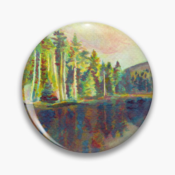 Item preview, Tri-colour landscape designed and sold by Jude Fitz Stone.