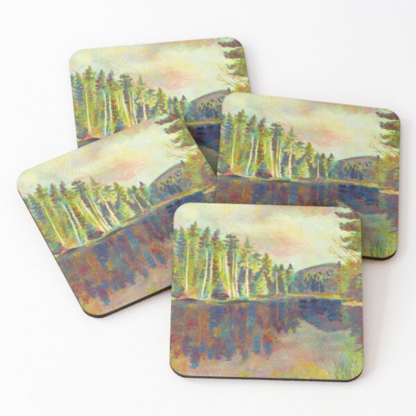 Item preview, Tri-colour landscape designed and sold by Jude Fitz Stone.