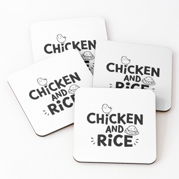Item preview, Chicken And Rice, Workout Gym Gear  designed and sold by These_Prints.