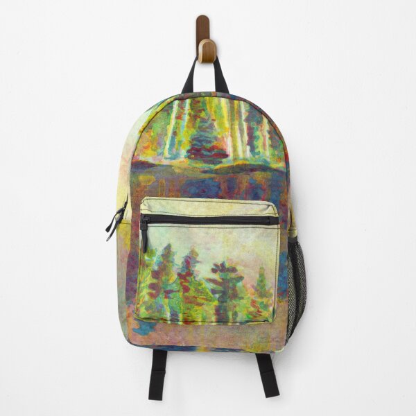 Item preview, Tri-colour landscape designed and sold by Jude Fitz Stone.