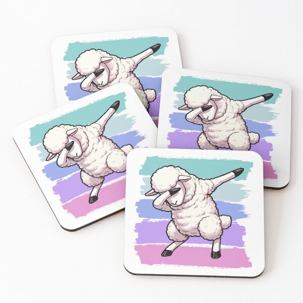 Item preview, Funny Farmer Goats Lovers Sheep Pet Animals Dab Dance Goat designed and sold by Stick-Artistry.