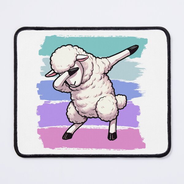 Item preview, Funny Farmer Goats Lovers Sheep Pet Animals Dab Dance Goat designed and sold by Stick-Artistry.